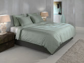 Dekbedovertrek Linea di Satinado Foam Green - 100% Katoen-Satijn